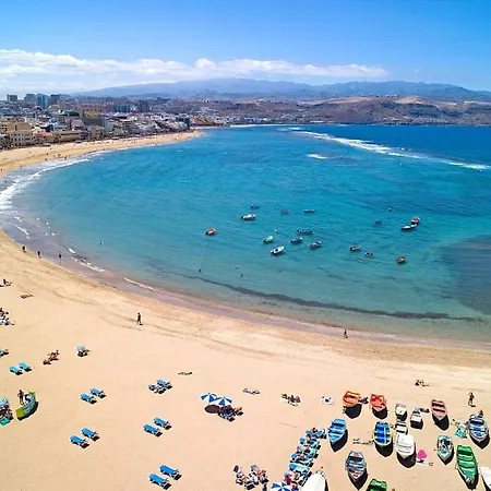 Near Canteras Сasa de vacaciones *